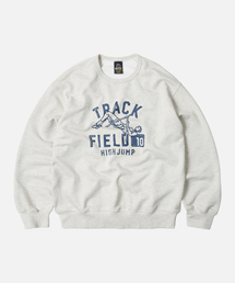 T&F HIGH JUMP SWEATSHIRT _ OATMEAL
