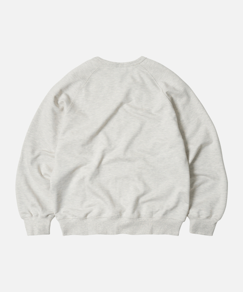 FRIZMWORKS(フリズムワークス)の「T&F HIGH JUMP SWEATSHIRT _ OATMEAL(スウェット・メンズ・その他・MEDIUM/LARGE/SMALL/X-LARGE)」の2枚目の写真