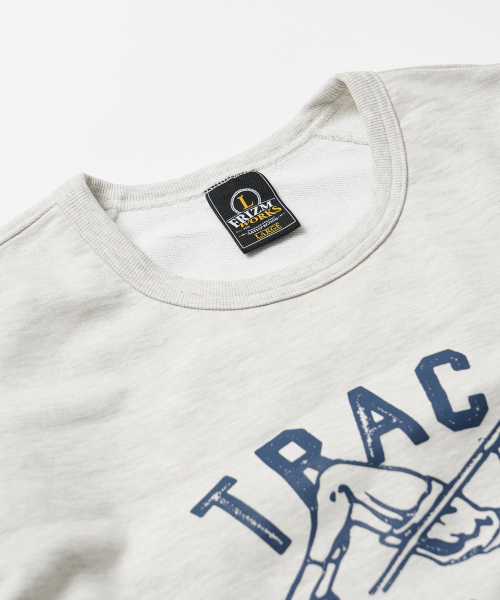 FRIZMWORKS(フリズムワークス)の「T&F HIGH JUMP SWEATSHIRT _ OATMEAL(スウェット・メンズ・その他・MEDIUM/LARGE/SMALL/X-LARGE)」の3枚目の写真