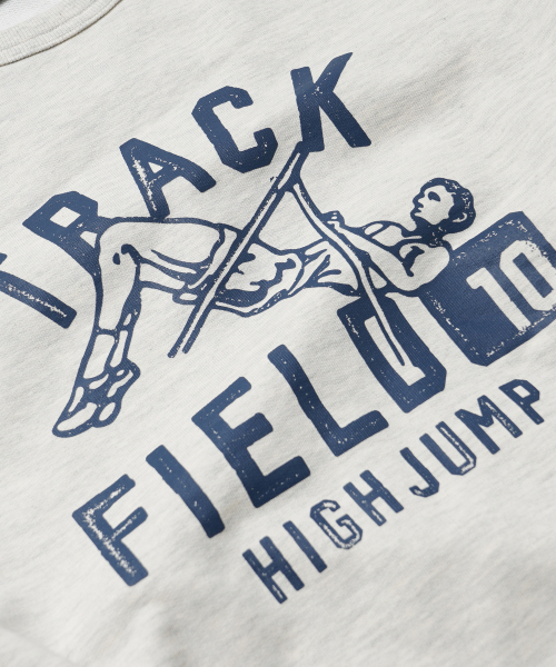 FRIZMWORKS(フリズムワークス)の「T&F HIGH JUMP SWEATSHIRT _ OATMEAL(スウェット・メンズ・その他・MEDIUM/LARGE/SMALL/X-LARGE)」の4枚目の写真