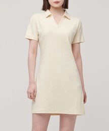 MUSINSA STANDARD WOMAN（ムシンサスタンダードウーマン）の「WOMENS SLIT NECK TURTLENECK DRESS [EGGLET]（ワンピース）」