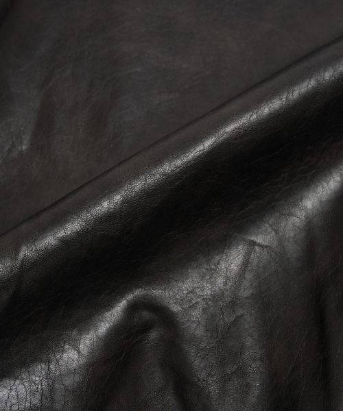 UNDEROFF(アンダーオフ)の「グロッシービンテージレザージャケットブラウン(その他アウター・メンズ・ブラウン・MEDIUM/LARGE/X-LARGE)」の7枚目の写真