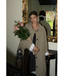 WITHOUT SUMMER（ウィズアウトサマ）の「オータムトレンチコート_カーキベージュ（トレンチコート）」