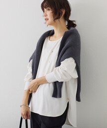 RIVE DROITE | 予約【着回し力抜群】キュプラカットプルオーバー(Tシャツ/カットソー)