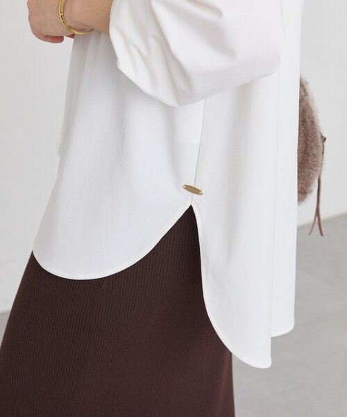 予約【着回し力抜群】キュプラカットプルオーバー（Tシャツ/カットソー