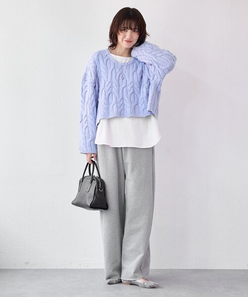 予約【着回し力抜群】キュプラカットプルオーバー（Tシャツ/カットソー