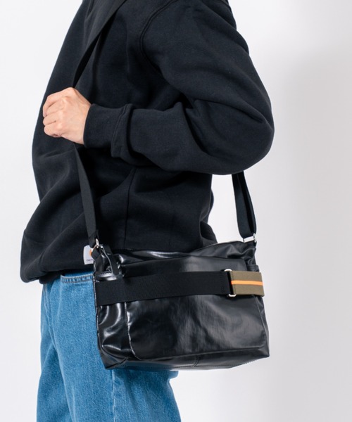 セール】【JACK GOMME】ショルダーバッグ メッセンジャーバッグ RIGA