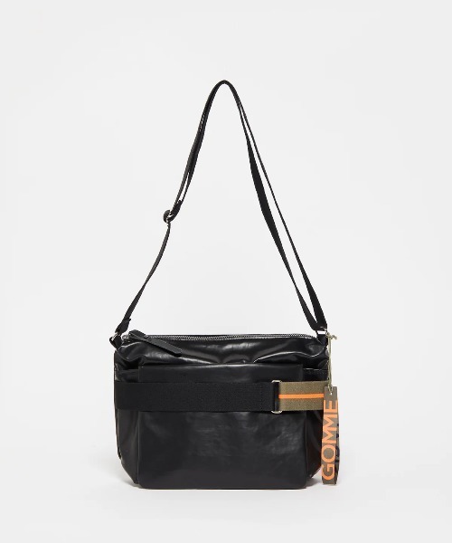 Jack Gomme(ジャックゴム)の「【JACK GOMME】ショルダーバッグ メッセンジャーバッグ RIGA Sac besace(ショルダーバッグ・メンズ・ベージュ/ブラック・FREE)」の19枚目の写真