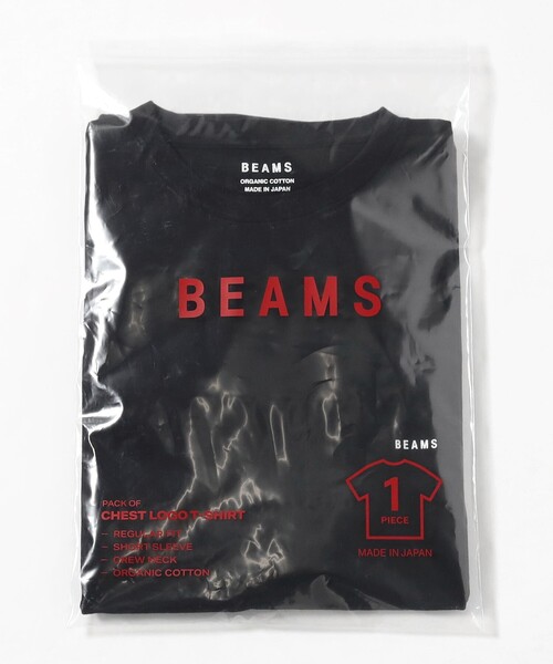 BEAMS(ビームス)の「パック Tシャツ(Tシャツ/カットソー・メンズ・ブラック/ホワイト・XX-LARGE/MEDIUM/SMALL/X-LARGE/LARGE)」の17枚目の写真