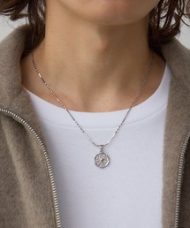 AZUL by moussy | スネークチェーンコインネックレス(ネックレス)