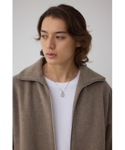 AZUL by moussy（アズールバイマウジー）の「スネークチェーンコインネックレス（ネックレス・メンズ・ゴールド/シルバー・FREE）」の3枚目の写真