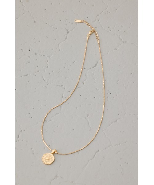 AZUL by moussy（アズールバイマウジー）の「スネークチェーンコインネックレス（ネックレス・メンズ・ゴールド/シルバー・FREE）」の11枚目の写真