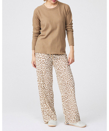 FRUIT OF THE LOOM | 【FRUIT OF THE LOOM/フルーツ オブ ザ ルーム】【上下2点セット】ワッフルルームウエアアニマル/アニマル/ギフト/おうち/パジャマ【WEB限定】(ルームウェア/パジャマ)