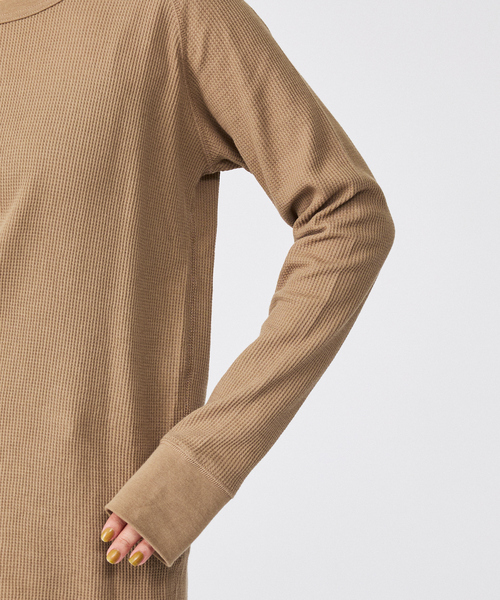 FRUIT OF THE LOOM（フルーツオブザルーム）の「【FRUIT OF THE LOOM/フルーツ オブ ザ ルーム】【上下2点セット】ワッフルルームウエアアニマル/アニマル/ギフト/おうち/パジャマ【WEB限定】（ルームウェア/パジャマ・レディース・ブラック/グレー/ブラウン・M/L）」の17枚目の写真