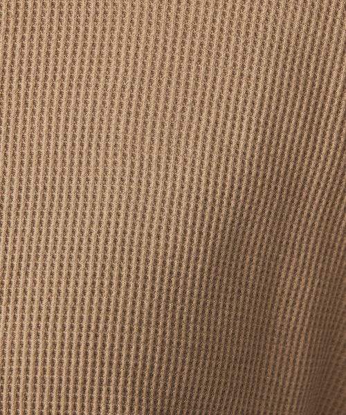 FRUIT OF THE LOOM（フルーツオブザルーム）の「【FRUIT OF THE LOOM/フルーツ オブ ザ ルーム】【上下2点セット】ワッフルルームウエアアニマル/アニマル/ギフト/おうち/パジャマ【WEB限定】（ルームウェア/パジャマ・レディース・ブラック/グレー/ブラウン・M/L）」の19枚目の写真