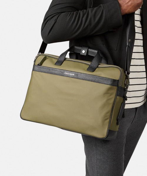 カールソン デイリー ブリーフケース mens