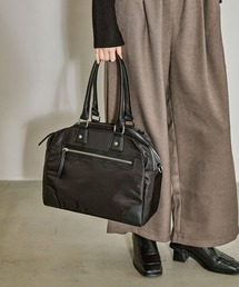 LAKOLE | サテンコンビビッグボストンバッグ / 631254(ボストンバッグ)