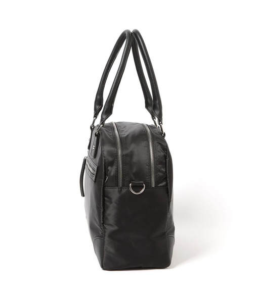 LAKOLE（ラコレ）の「サテンコンビビッグボストンバッグ / 631254（ボストンバッグ・レディース・ブラック/グレー・FREE）」の6枚目の写真