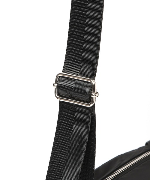 LAKOLE（ラコレ）の「サテンコンビビッグボストンバッグ / 631254（ボストンバッグ・レディース・ブラック/グレー・FREE）」の12枚目の写真