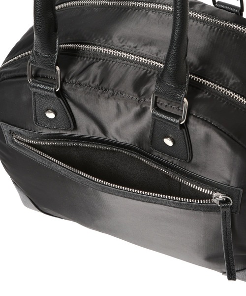 LAKOLE（ラコレ）の「サテンコンビビッグボストンバッグ / 631254（ボストンバッグ・レディース・ブラック/グレー・FREE）」の16枚目の写真