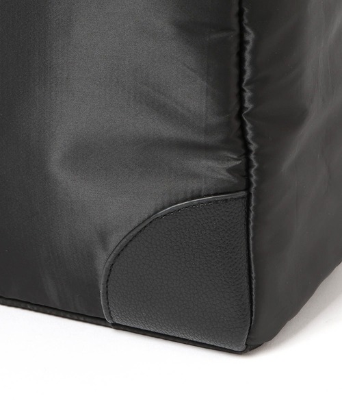 LAKOLE（ラコレ）の「サテンコンビビッグボストンバッグ / 631254（ボストンバッグ・レディース・ブラック/グレー・FREE）」の17枚目の写真