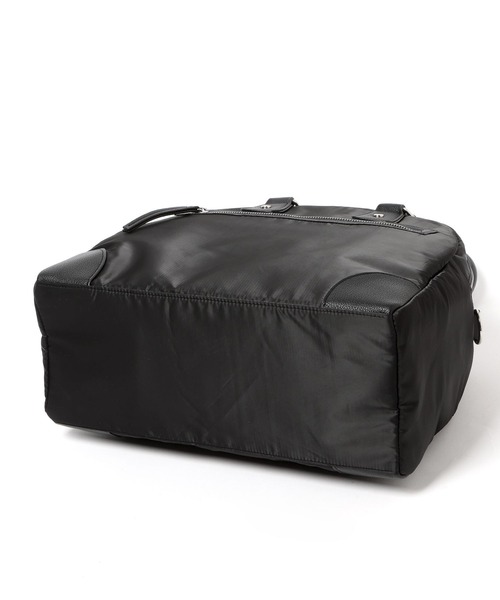 LAKOLE（ラコレ）の「サテンコンビビッグボストンバッグ / 631254（ボストンバッグ・レディース・ブラック/グレー・FREE）」の19枚目の写真