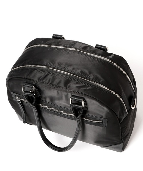 LAKOLE（ラコレ）の「サテンコンビビッグボストンバッグ / 631254（ボストンバッグ・レディース・ブラック/グレー・FREE）」の20枚目の写真