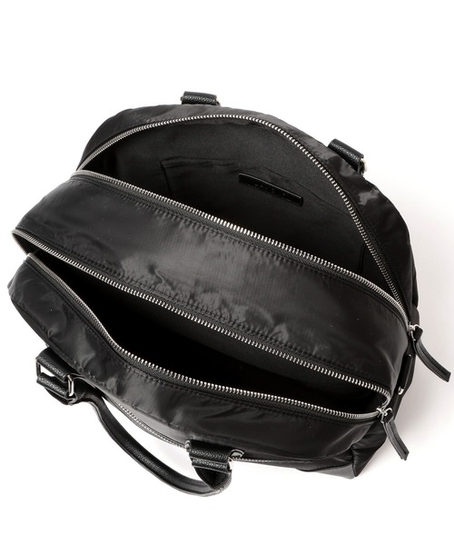 LAKOLE（ラコレ）の「サテンコンビビッグボストンバッグ / 631254（ボストンバッグ・レディース・ブラック/グレー・FREE）」の21枚目の写真