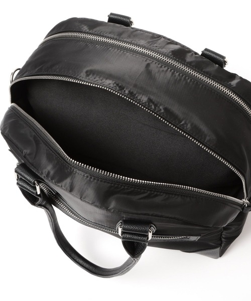 LAKOLE（ラコレ）の「サテンコンビビッグボストンバッグ / 631254（ボストンバッグ・レディース・ブラック/グレー・FREE）」の22枚目の写真