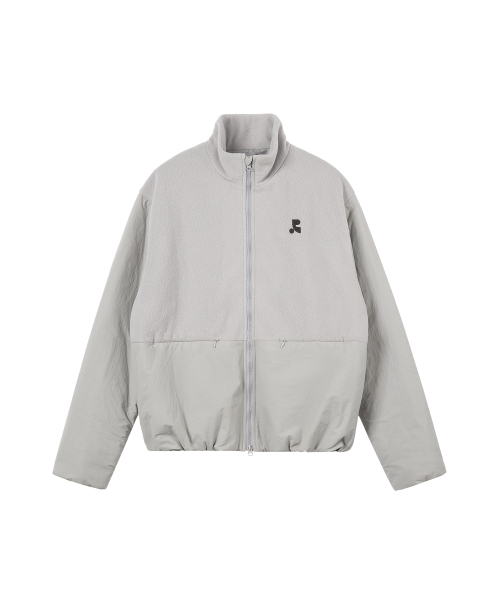 Rest&Recreation(レストアンドレクリエーション)の「HIGH-NECK QUILTED JACKET - GREY(その他トップス・メンズ・その他・SMALL/LARGE)」の8枚目の写真