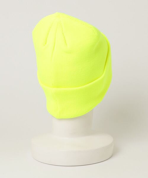 Clef（クレ）の「【クレ】ハッスイ スノー ワッチ（ニットキャップ/ビーニー・メンズ・ブラック/オリーブ/グレー/イエロー/オレンジ・FREE）」の6枚目の写真