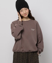 niko and｜ニコアンドのスウェット（バックプリント）通販 - ZOZOTOWN