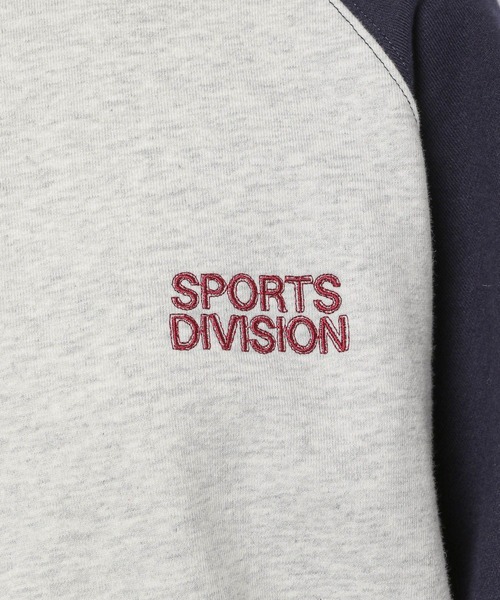 セール】ドロストラグランアソートプルオーバー（スウェット）｜niko