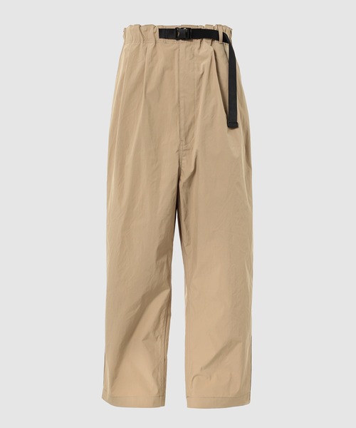 COMME des GARCONS HOMME（コム デ ギャルソン・オム）の「POLYESTER BAGGY PANTS（その他パンツ・メンズ・ブラック/ベージュ・XS/S/M/L）」の2枚目の写真