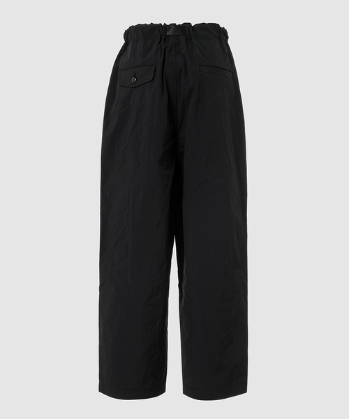 COMME des GARCONS HOMME（コム デ ギャルソン・オム）の「POLYESTER BAGGY PANTS（その他パンツ・メンズ・ブラック/ベージュ・XS/S/M/L）」の3枚目の写真