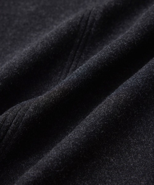 VIS（ビス）の「シャギーVネックミニ丈ジャンパースカート（ジャンパースカート・レディース・チャコールグレー/グレー系その他・FREE）」の19枚目の写真