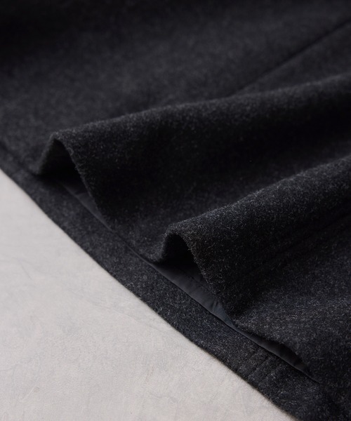 VIS（ビス）の「シャギーVネックミニ丈ジャンパースカート（ジャンパースカート・レディース・チャコールグレー/グレー系その他・FREE）」の20枚目の写真