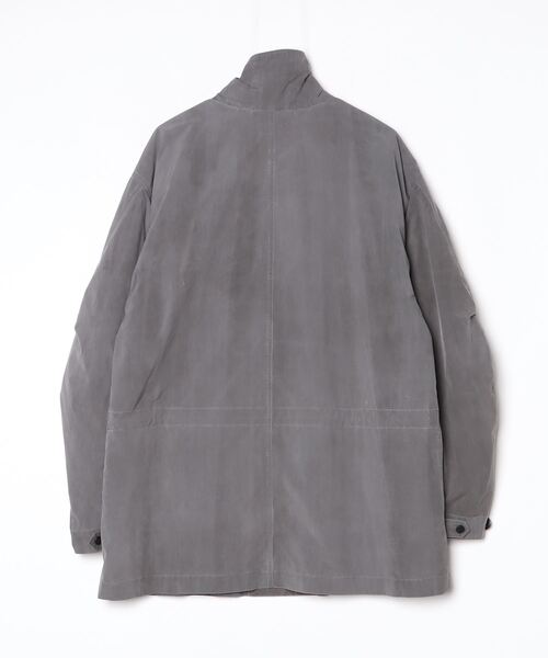 ATON】 PIGMENT AIR WEATHER SHORT MODS COAT（ミリタリージャケット