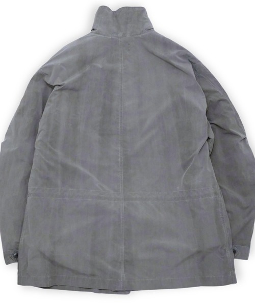 ATON（エイトン）の「【ATON】 PIGMENT AIR WEATHER SHORT MODS COAT