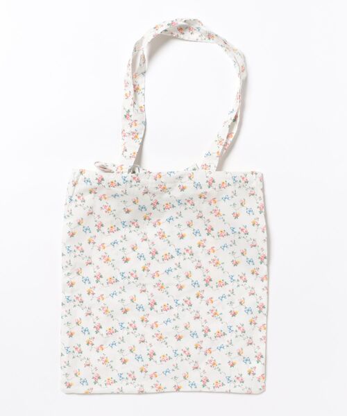 Cath Kidston（キャスキッドソン）の「【ZOZO限定】リボントートバッグ（トートバッグ・レディース・アイボリー/ネイビー・FREE）」の16枚目の写真