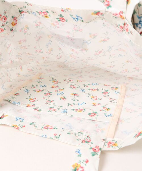Cath Kidston（キャスキッドソン）の「【ZOZO限定】リボントートバッグ（トートバッグ・レディース・アイボリー/ネイビー・FREE）」の18枚目の写真