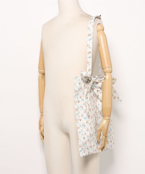 Cath Kidston（キャスキッドソン）の「【ZOZO限定】リボントートバッグ（トートバッグ・レディース・アイボリー/ネイビー・FREE）」の19枚目の写真