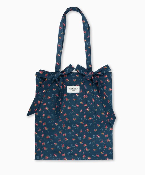 Cath Kidston（キャスキッドソン）の「【ZOZO限定】リボントートバッグ（トートバッグ・レディース・アイボリー/ネイビー・FREE）」の12枚目の写真