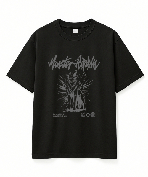 MONSTER REPUBLIC(モンスターリパブリック)の「ハウリンググレーTシャツブラック_8137(Tシャツ/カットソー・レディース・その他・SMALL/MEDIUM/LARGE/X-LARGE)」の6枚目の写真