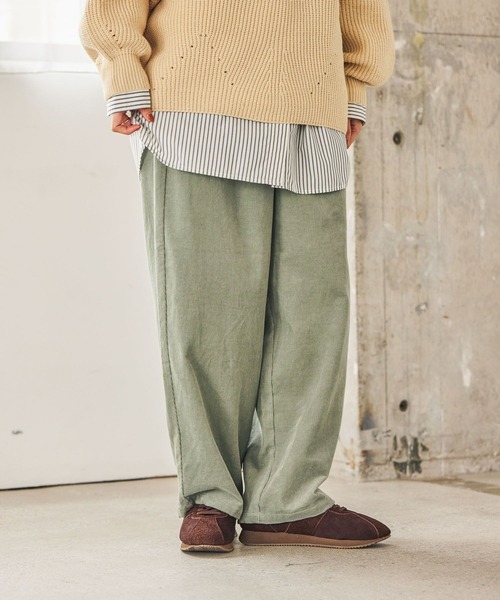 studio CLIP（スタディオクリップ）の「【撥水・消臭・抗菌防臭】軽らく撥水スエードスニーカー（スニーカー・レディース・ベージュ/ダークブラウン/ブラック・LARGE/MEDIUM）」の7枚目の写真