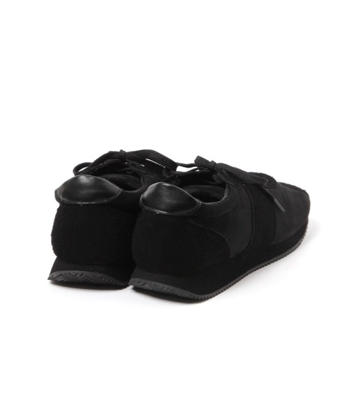 studio CLIP（スタディオクリップ）の「【撥水・消臭・抗菌防臭】軽らく撥水スエードスニーカー（スニーカー・レディース・ベージュ/ダークブラウン/ブラック・LARGE/MEDIUM）」の17枚目の写真