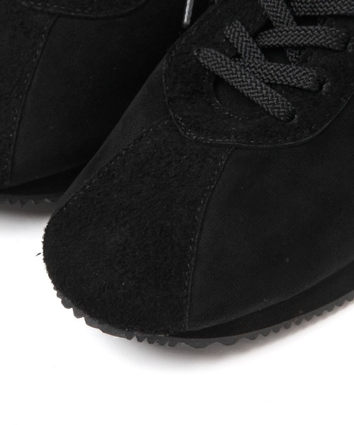 studio CLIP（スタディオクリップ）の「【撥水・消臭・抗菌防臭】軽らく撥水スエードスニーカー（スニーカー・レディース・ベージュ/ダークブラウン/ブラック・LARGE/MEDIUM）」の19枚目の写真