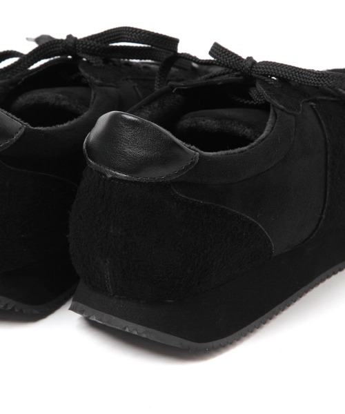 studio CLIP（スタディオクリップ）の「【撥水・消臭・抗菌防臭】軽らく撥水スエードスニーカー（スニーカー・レディース・ベージュ/ダークブラウン/ブラック・LARGE/MEDIUM）」の21枚目の写真