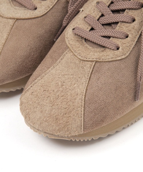 studio CLIP（スタディオクリップ）の「【撥水・消臭・抗菌防臭】軽らく撥水スエードスニーカー（スニーカー・レディース・ベージュ/ダークブラウン/ブラック・LARGE/MEDIUM）」の11枚目の写真