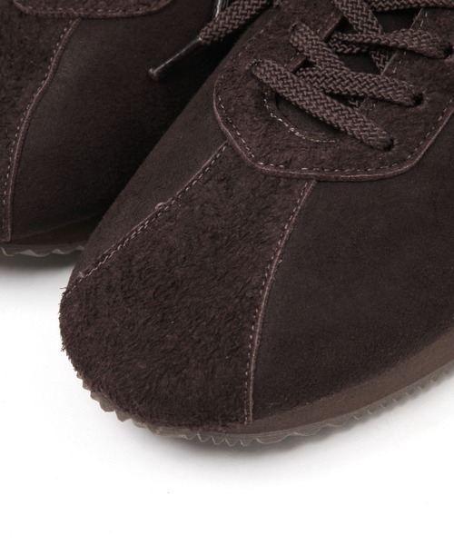 studio CLIP（スタディオクリップ）の「【撥水・消臭・抗菌防臭】軽らく撥水スエードスニーカー（スニーカー・レディース・ベージュ/ダークブラウン/ブラック・LARGE/MEDIUM）」の14枚目の写真